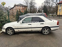 В Балтийске злостную поклонницу алкоголя лишили «Мерседеса»