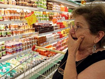 Рост цен на продукты заметили 75% россиян
