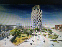 Архитекторы спроектировали для Калининграда небоскрёб выше Дома Советов (фото, видео)