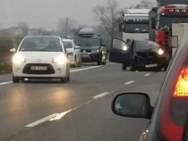 В Польше россиянина, пострадавшего в ДТП, эвакуировали на вертолете