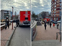 В Калининграде в «Мега-Маркете» объявлена пожарная тревога