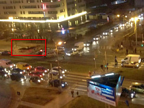 На Московском проспекте пробка у отеля «Ибис»: две полосы движения закрыты