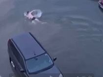 В Калининградской области затопило часть города у моря