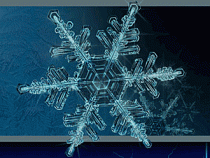 Когда снежинки были большими