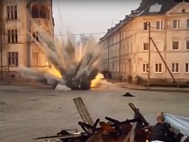 В Советске сняли военное кино в аутентичной атмосфере (видео)