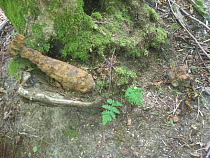 Калининградец нашёл мину в Корнево