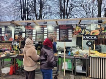 Туристка ошалела от цен на ярмарке в Калининграде 