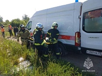 В Гусеве 70-летний мужчина шагнул под поезд и остался жив 