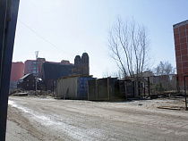 Участок у Крестовоздвиженского собора перестанет быть историческим центром