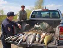 Рыбак из Гусева пойман на подводной краже в Неманском районе