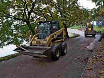 В Калининграде нашли площадку сбора ила с Нижнего озера (карта, фото)