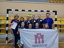 Команда девочек по мини-футболу из калининградской школы №14 поедет на всероссийский турнир в Москве