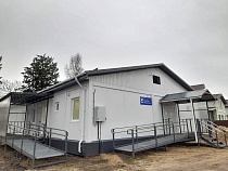 Во Взморье за сутки до нового года откроют новую мини-поликлинику