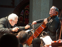 Ролдугин: хочу сыграть в Калининграде пивной марш