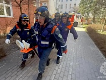 За 3 суток до пожара в «Гианте» МЧС провело масштабные учения в больнице