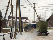 Власти рассказали о пережитом людьми в посёлке на Куршской косе 