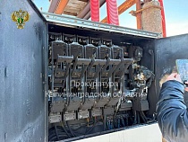 В СНТ «Радуга» под Светлогорском вырубило свет