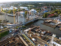 В Калининграде отравили строителей стратегического моста 