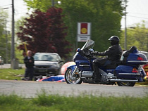 На трассе Калининград – Зеленоградск в ДТП попал 29-летний мотоциклист