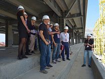 Ярошук назвал дату визита Мутко на стадион в Калининград