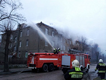 Под Калининградом 179 погорельцев размещены в гостинице и у родственников