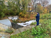 За пену в Литовском ручье предложили ответить Алексею Асмыковичу
