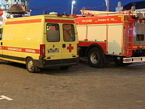 В кафе на улице Дзержинского произошел пожар