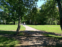  Мэрия благоустроит сквер на Яналова с учётом пожеланий горожан