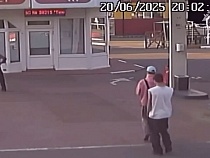 Подростки прошли огненным следом по рельсам в Калининградской области