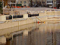 Калининград: набережную Трибуца сдадут в эксплуатацию лишь в апреле