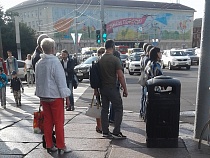 На площади Победы в Калининграде запретили ездить на велосипедах и самокатах