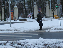 На улице Брамса автомобиль сбил 13-летнюю девочку и скрылся