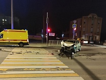 «Выглядело жёстко»: очевидцы об аварии в Васильково с участием такси 