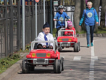 Для юных водителей в Калининграде открылся автогородок