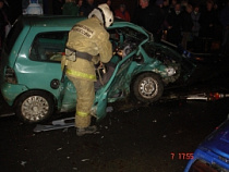 Под Калининградом произошла серьезная дорожно-транспортная авария