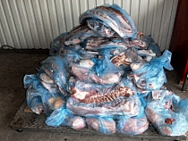 Более тонны польской свинины россиянин пытался ввезти в Калининградскую область через российско-литовскую границу