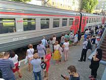 Прощание с летом? В выходные 3 и 4 августа в Зеленоградск пойдёт ещё один поезд