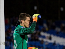 Вратарь «Балтики» Денис Вамбольт уходит в Премьер-лигу