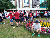 От английских фанатов не ждут разгула и погромов в Калининграде