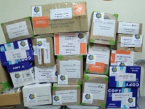 Светлогорск за день бесплатно собрал на СВО 18 коробок продуктов с вещами