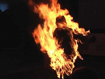 Самосожжение у мэрии Калининграда предотвратили полицейские 