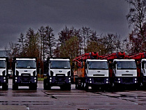 Из-за жары в +32ºС в Калининградской области ограничили проезд грузовиков