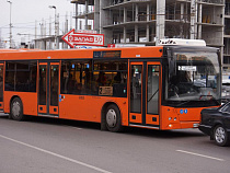 18-ый автобус будет ездить через Театральную