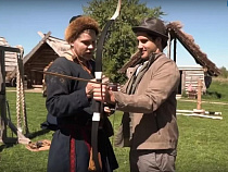 Звезда «Кухни» побывал в средневековом городище под Калининградом (видео)