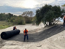 Власти Зеленоградска оправдали разрушение дюн защитой велодорожки