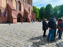 Появилось расписание публичных съёмок фильма в центре Калининграда
