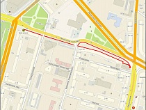 Мэрия ищет подрядчика на ремонт тротуара на Ленинском проспекте 