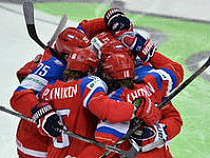 Сборная России по хоккею вырвалась вперед