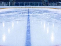 В Светлогорск по морю привезли машину для заливки льда