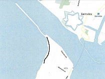 Балтийской косе пообещали волноломы  